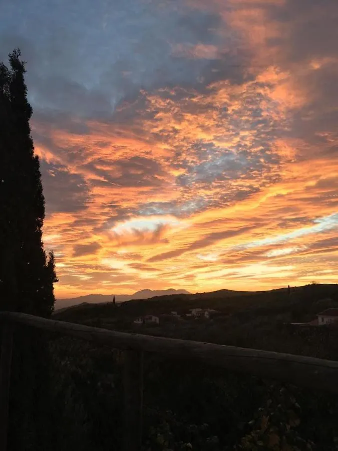 בית נופש מאלגה Casa Rural La Higuera Chica