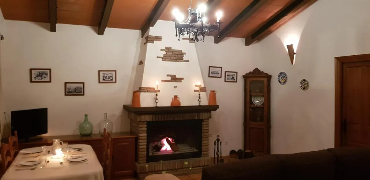 מאלגה Casa Rural La Higuera Chica 0*,
