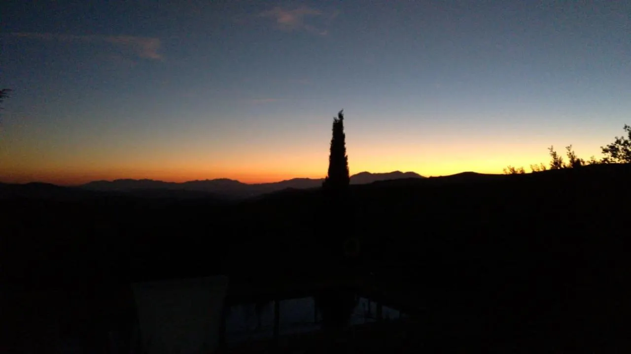 בית נופש מאלגה Casa Rural La Higuera Chica