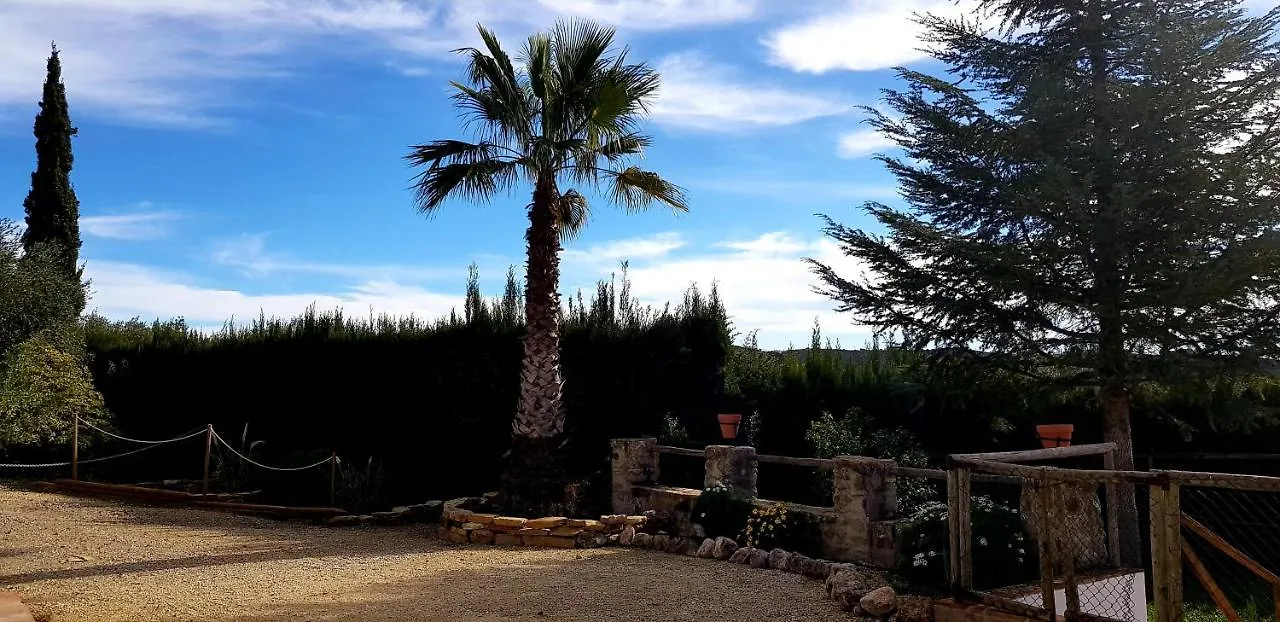 בית נופש מאלגה Casa Rural La Higuera Chica ספרד