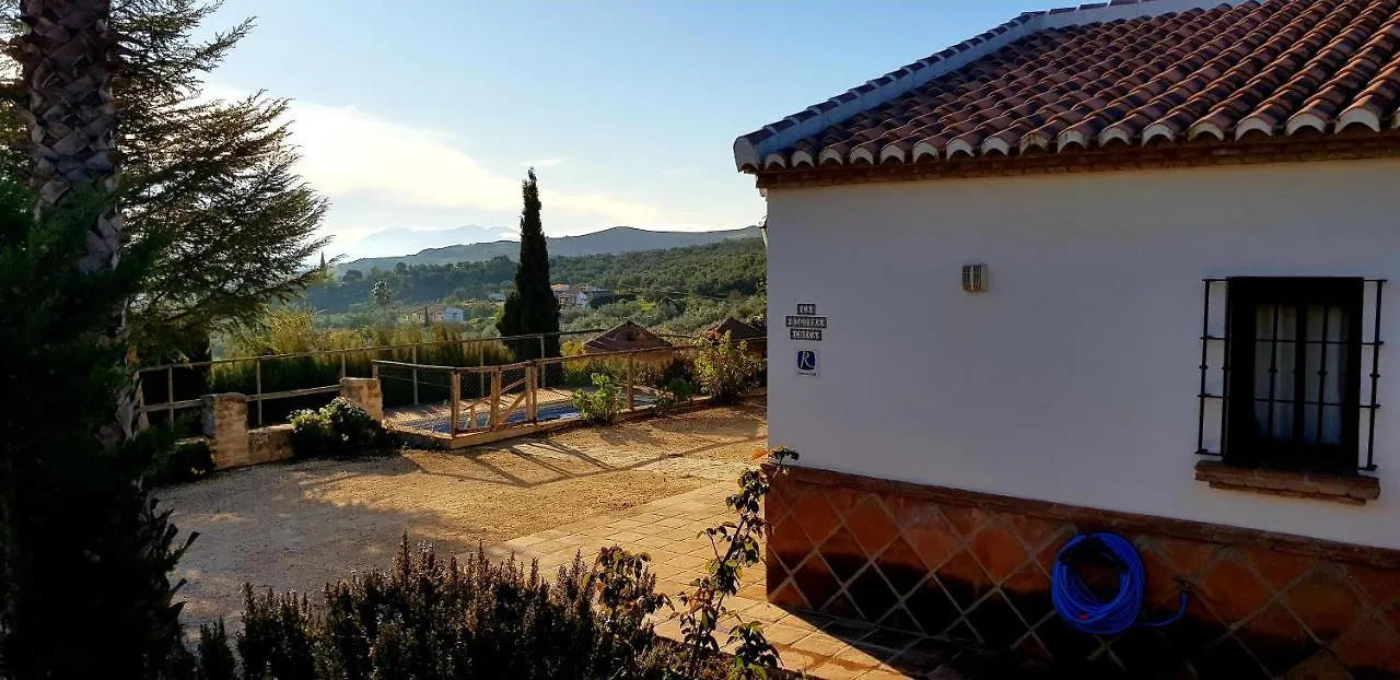 בית נופש מאלגה Casa Rural La Higuera Chica