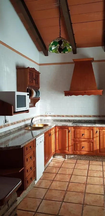 מאלגה Casa Rural La Higuera Chica ספרד
