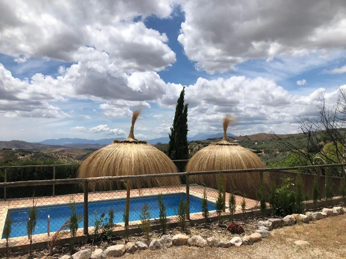 מאלגה Casa Rural La Higuera Chica
