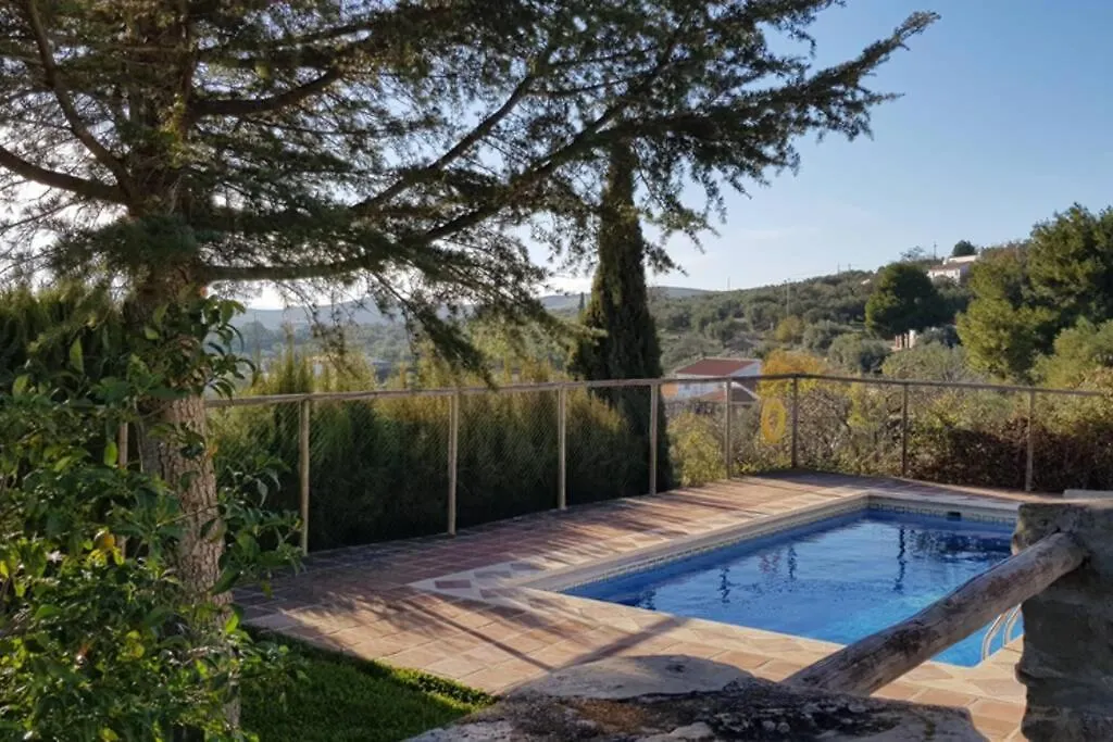 Casa Rural La Higuera Chica Málaga Сasa de vacaciones