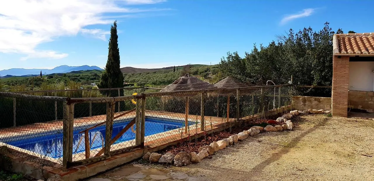 Casa Rural La Higuera Chica Málaga Сasa de vacaciones